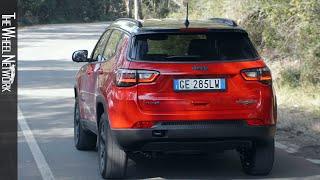 The new Jeep Compass (EU Spec 2021 Facelift)