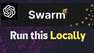 OpenAI's SWARM is the Ultimate Multi-agent Framework | Run using Local LLMs or OpenAI API Keys