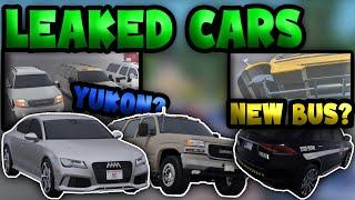 *LEAKED* CARS COMING TO GREENVILLE?! | Roblox Greenville