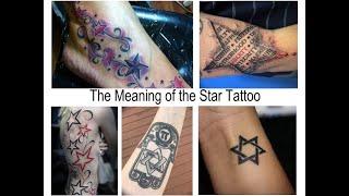 The Meaning of the Star Tattoo - Facts and photos for tattoovalue.net