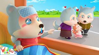 Wolfoo Feels Lonely  Baby Got Sick Song - Imagine Kids Songs & Nursery Rhymes | Wolfoo Kids Songs