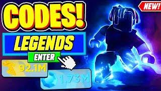 ️New️ ALL WORKING CODES For Legends of Speed 2024 - Roblox Legends of Speed Codes 2024