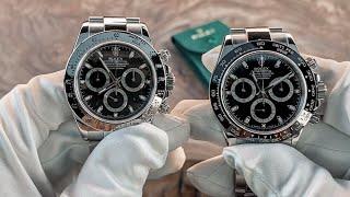 ROLEX COSMOGRAPH DAYTONA 116500LN / 116520? СРАВНИТЕЛЬНЫЙ ОБЗОР