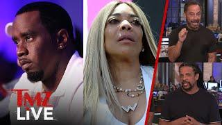 Wendy Williams SPEAKS OUT! Diddy DID WHAT?! | TMZ Live Full Ep 3/13/25