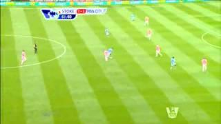 example of high pressing v counter attack of man city