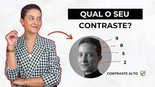 COMO DESCOBRIR MEU CONTRASTE PESSOAL?