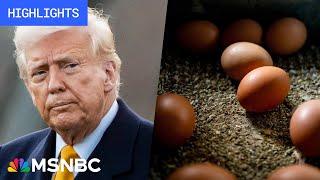 Judge’s order ignored, voters sour on inflation: Trump’s First 100 Days - Day 57 | MSNBC Highlights