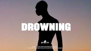 Burna Boy ft Omah lay Type Beat "DROWNING" Afrobeat Instrumental 2025 x Emotional Afrobeat TypeBeat