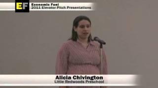 Little Redwoods Preschool - 2011 Elevator Pitch Presentation