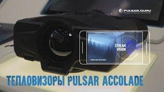 Тепловизионный бинокль Pulsar Accolade