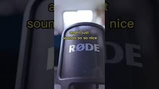 Day 5 of 30 days of Tech! The Rode NT-USB!