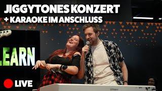 JiggyTones Konzert + Karaoke | LIVE