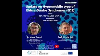 Update on Hypermobile type of Ehlers-Danlos Syndromes (EDS).