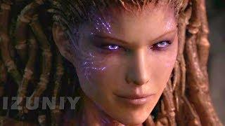 StarCraft 2 Heart of the Swarm All Cinematics Cutscenes Movie