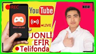  Telifon Orqali Youtubeda Jonli Efir qilish (telifonda strem qlish)