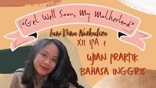 LANI DINA N. (MONOLOGUE) - XII IPA 1 ENGLISH PRACTICAL EXAMINATION