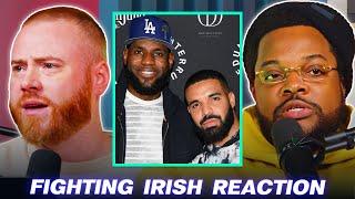 Drake Comes For Lebron For Supporting Kendrick In New Freestyle ‘Fighting Irish’ | NEW RORY & MAL