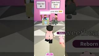 Little Brother CHEATS in KEEP or SWITCH Game in Adopt Me #roblox #adoptme #adoptmeroblox #shorts