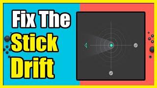 How to Fix the Stick Drift on Nintendo Switch with Settings (Easy Tutorial)