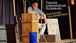 XI  Linderner Kulturwochen   Theater Laboratorium Oldenburg mit »Vom Fischer und seiner Frau«