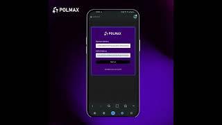 How to Sign Up On Polmax