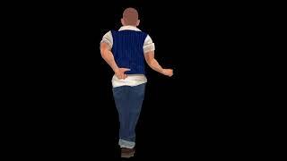 [MMD]Bully: Scholarship Edition - Jimmy Hopkins - 에이오에이/AOA - Good Luck (Model Test)