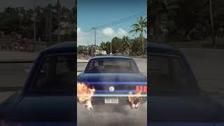 Exhausted pipes is what I am, Mustang spits raw fire 