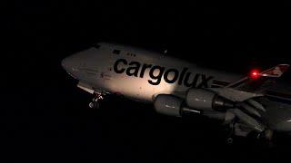 四発のCF6が奏でる旋律 Cargolux Boeing 747-4HQF/ER LX-ECV