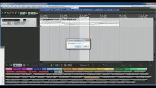 ReaTrak (REAPER Chord Track) Demo MIDI Transpose