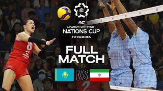 Kazakhstan vs. Iran - Pool Play | AVC Women's Nations Cup
