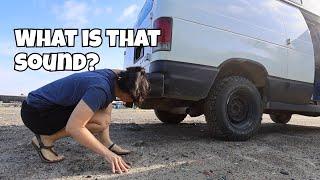 What is that sound? | Van life