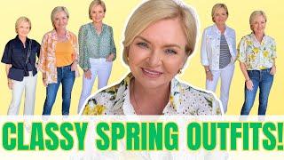 Classy Spring Fashion for Women Over 50!