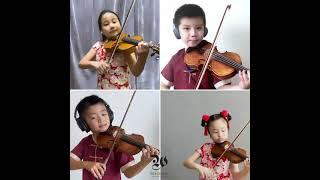 Joy of Spring 新春乐 - Wolfgang Violin Studio