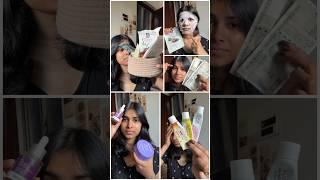 Unnecessary skincare products 