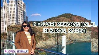 KE ORYUKDO SKYWALK & MENCARI MAKANAN HALAL DI BUSAN, KOREA!