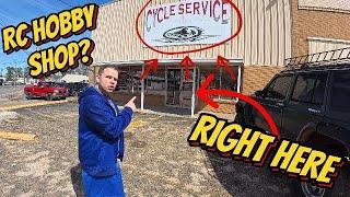 I Found A Hidden RC Hobby Shop Inside Another Business!