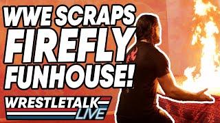 WWE SCRAPS Firefly Funhouse! WWE Raw Oct. 14, 2019 Review | WrestleTalk Live