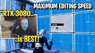 Benjyfishy Shows His Maximum Editing Speed with RTX 3080!