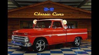 Мастерская Extensive - тюнинг Chevrolet C10 pickup 1966 ( Техасский Металл )