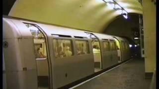 Piccadilly Line Aldwych Branch - A Film by Fred Ivey