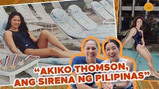 AKIKO THOMSON SHARES HER LIFE’S BATTLES, AN OLYMPIAN FOR LIFE! | Bernadette Sembrano