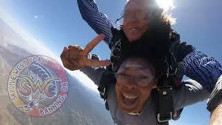 Madeline Gomes' cool adventure at Skydive West Coast