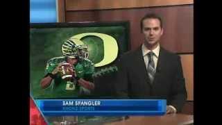 Warriors return home, Alex Green and Packers vs. Cardinals, BCS standings update