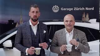 Jaguar E-PACE Wetterspot der Emil Frey AG Garage Zürich Nord (Frühling 2019)