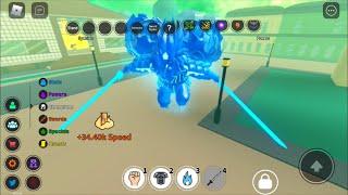 Getting the perfect Susanoo?!!:Anime Fighting Simulator[Roblox]