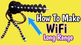 Long Range Antenna || WiFi Signal Booster || Technology Tubes ||
