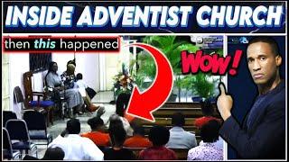 Something Strange Happened Inside An Adventist Church On New Year's Eve. Demon Possession or Poison?