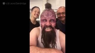 Taserface Transformation Timelapse | Legacy Effects