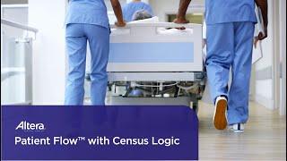 Altera Patient Flow with Census Logic