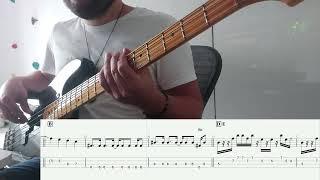 Bemibek - Podaruj mi trochę słońca bass cover with tabs oefi